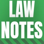 Logo of Law Notes android Application 